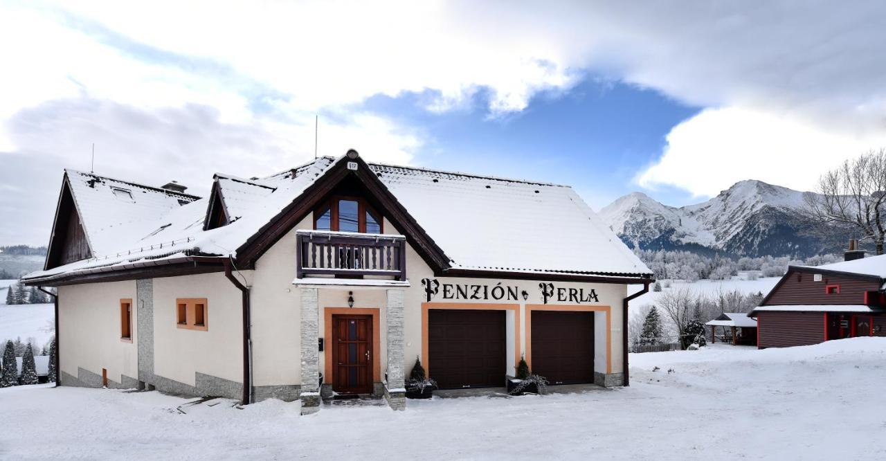 Penzion Perla-Aqua Ждяр Экстерьер фото